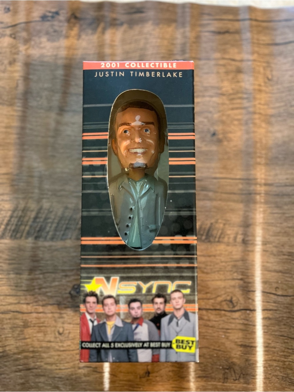 Justin Timberlake *NSYNC figurine
